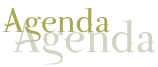 Agenda